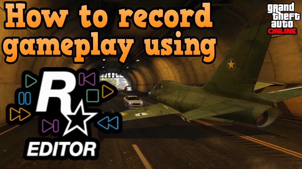 GTA online guides - How to record gameplay with Rockstar editor