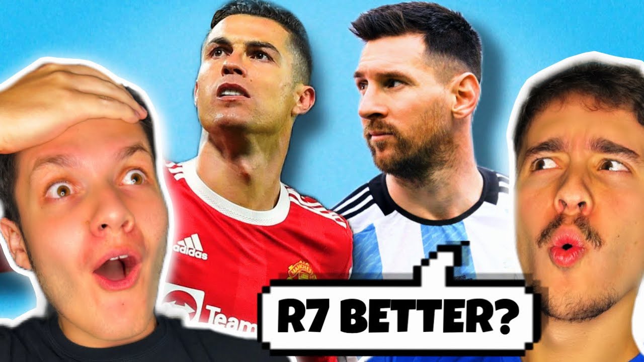 HOOPERS🏀 First Time Watching MESSI vs RONALDO Highlights