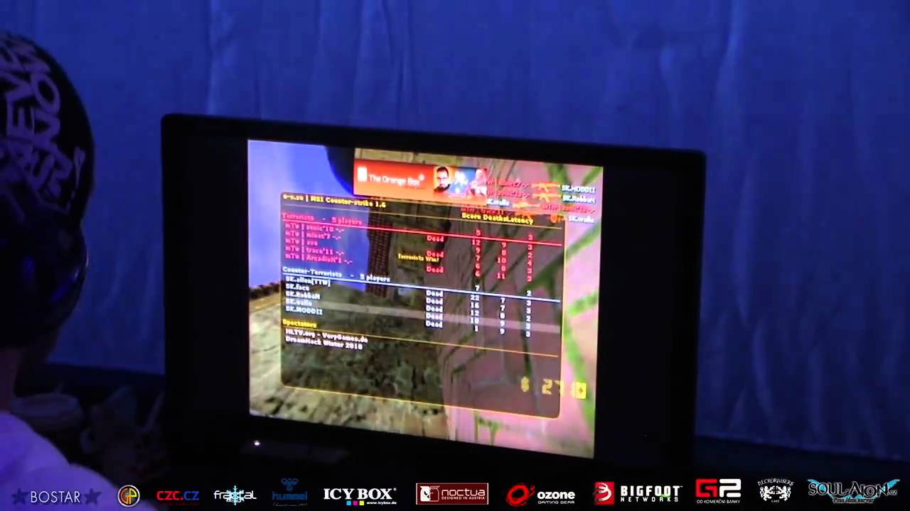 SK Gaming vs mTw-dk @ DreamHack Winter 2010 by www.dreamhack.cz