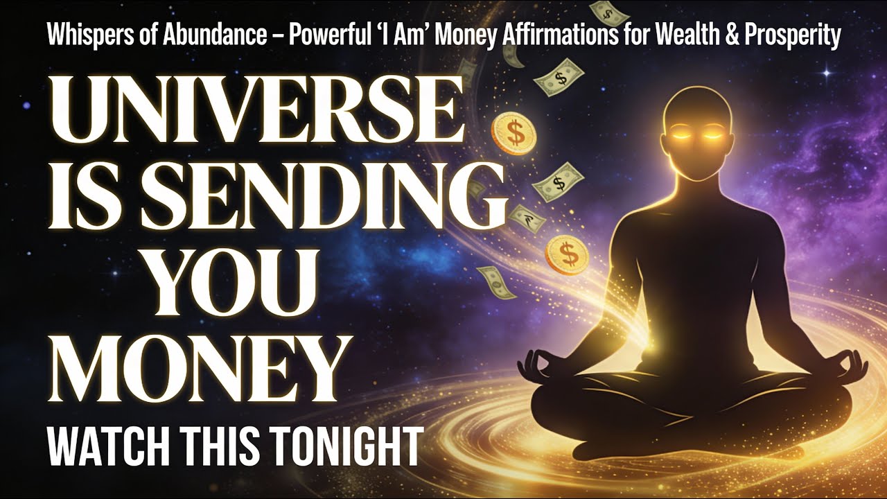 Whispers of Abundance – Powerful “I Am” Money Affirmations for Wealth & Prosperity