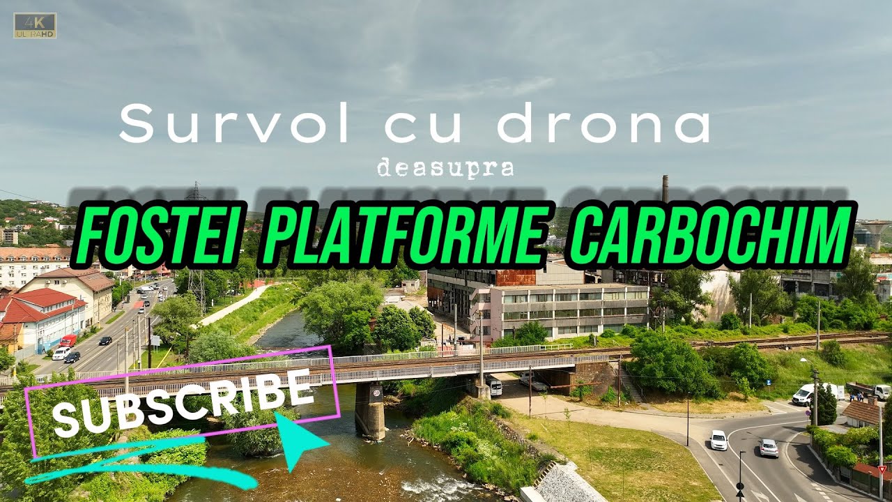 Cum se vede de sus  fosta platforma Carbochim ajunsa in demolare