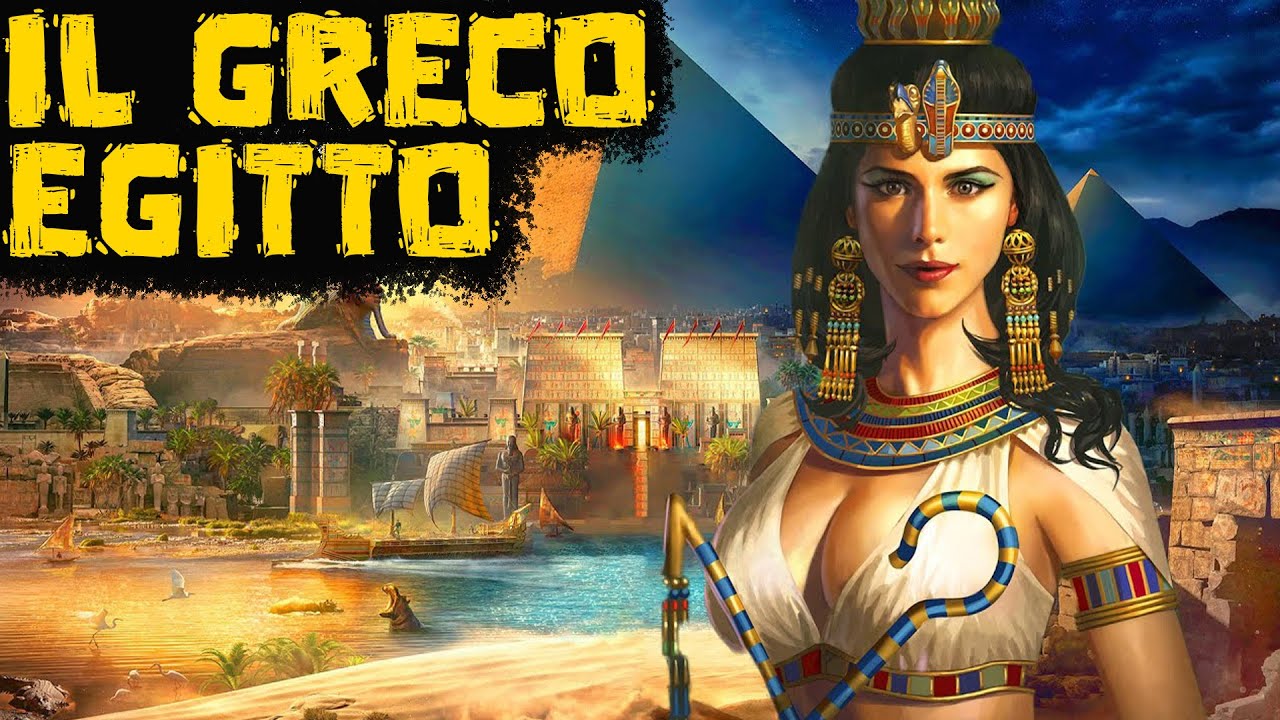Egitto Tolemaico: l'ultima dinastia dei Faraoni (Cleopatra) #05 - Grandi Civilt&agrave; nella Storia