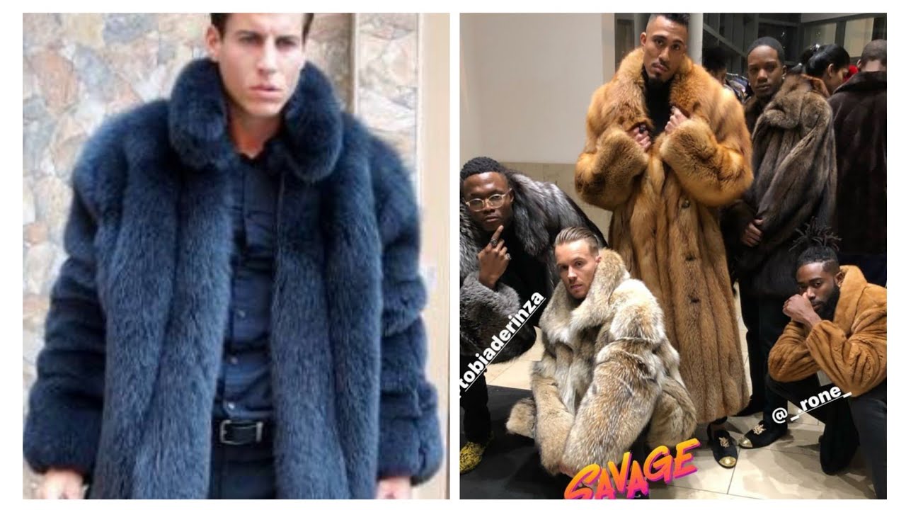 Fur Fashion for Men #thanksforwatching