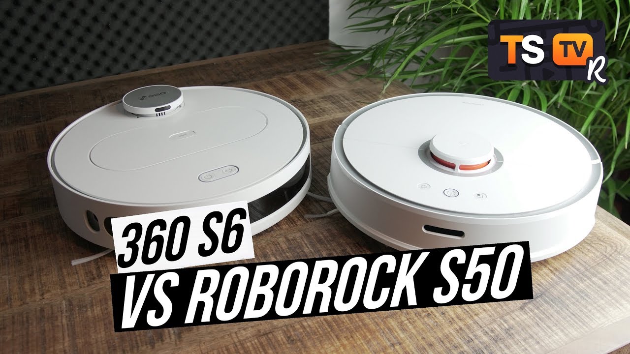 Xiaomi Roborock S50 VS 360 S6 ► 8 Tests im harten direkten Vergleich !