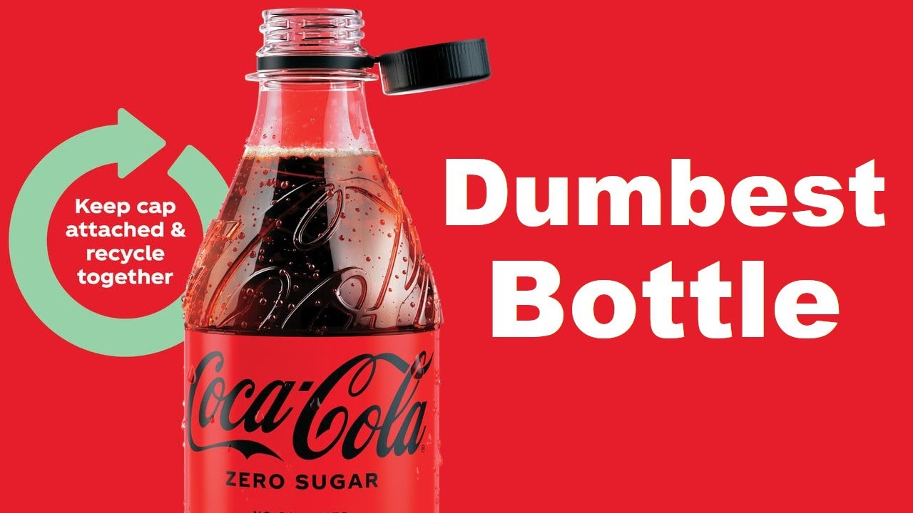 The new plastic bottle EU law is really dumb, here's why