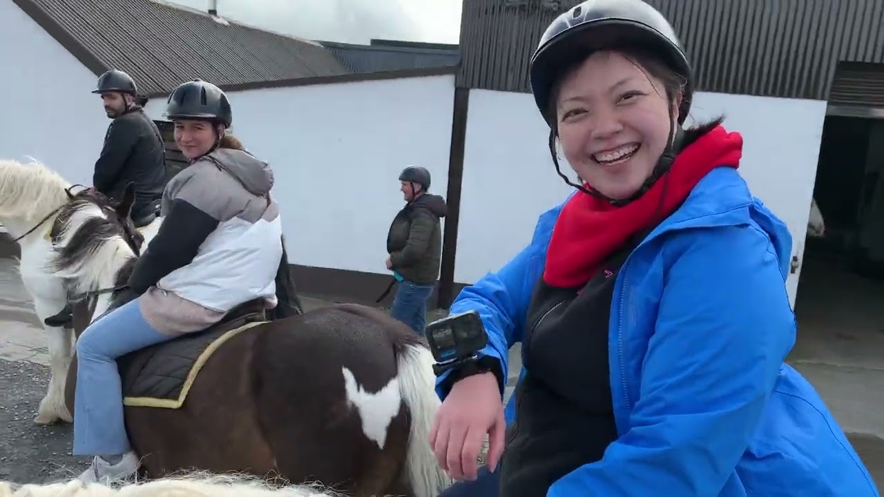 Horse Riding in Burren, Ireland