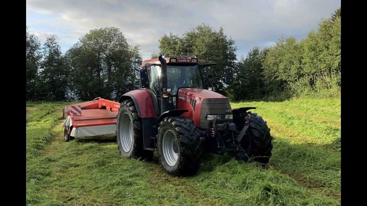 Case CVX150 | Kuhn FC303GC | GoPro | Grasslått | Part 1