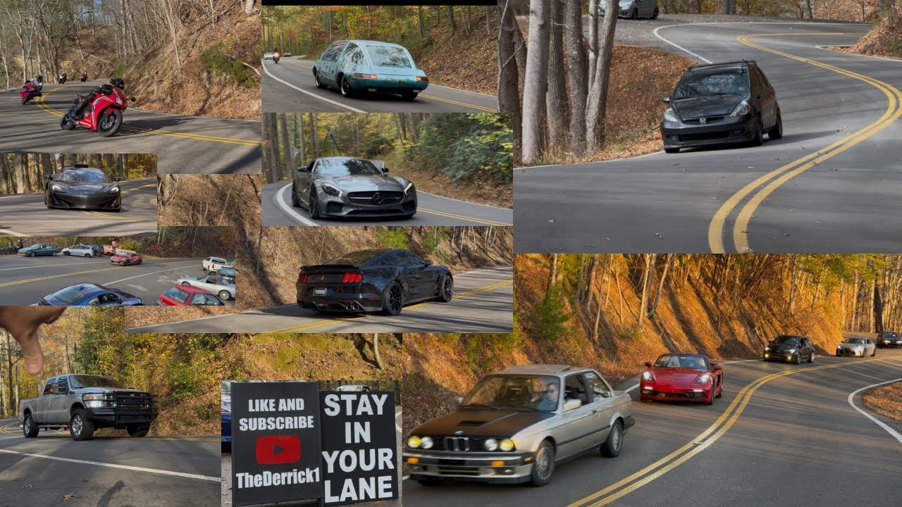 Tail of the Dragon Flybys! 2025 hour special! Full Sends