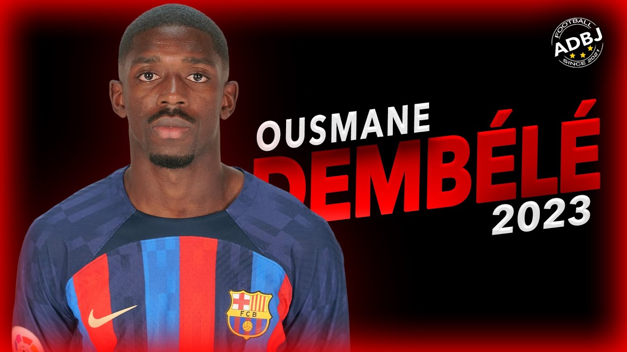 Ousmane Dembélé 2023 - Amazing Skills & Goals - HD
