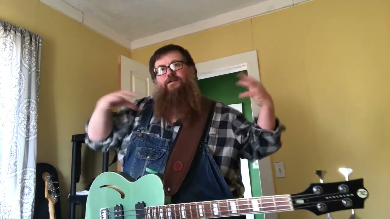 Reverend Dub King 2- sound demo plus strap and bag review