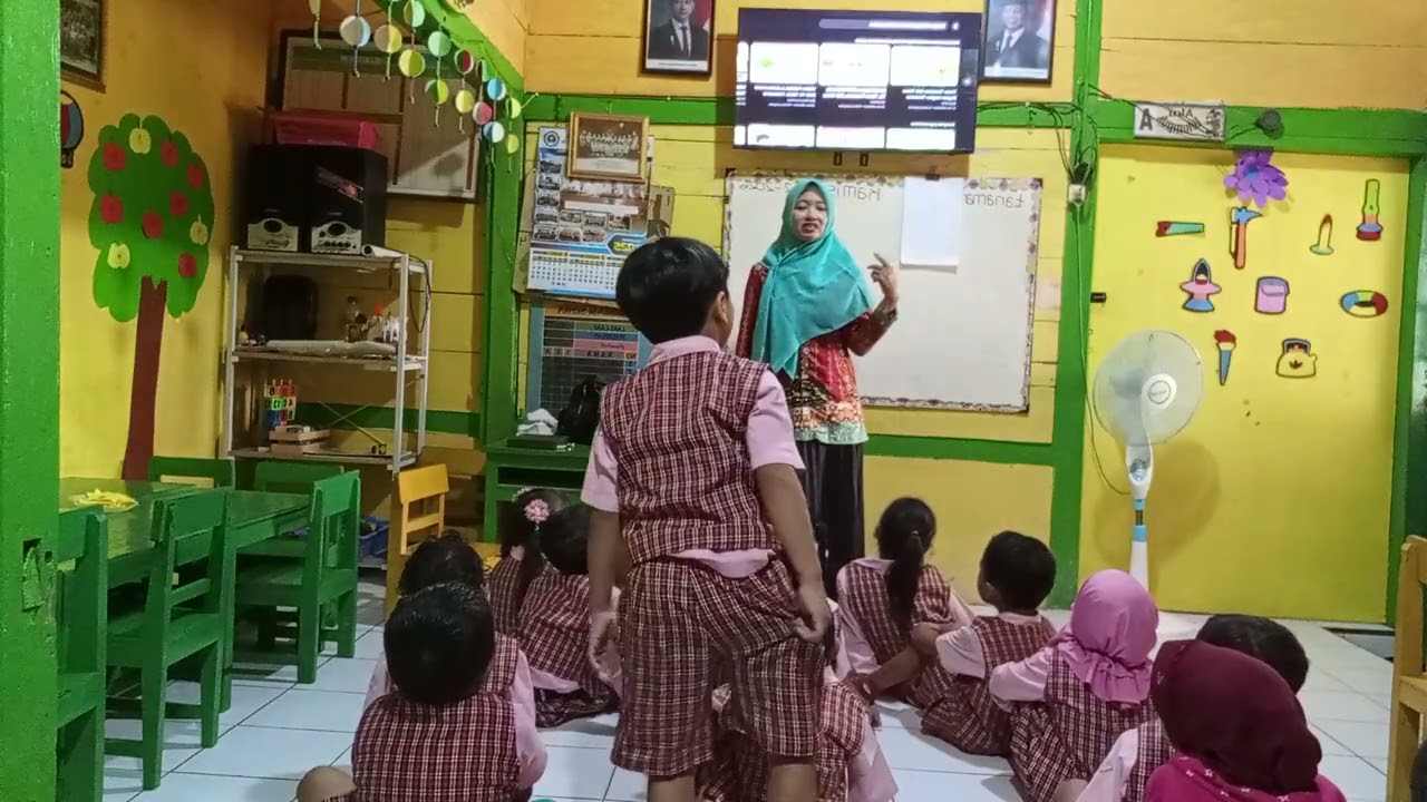 Pembelajaran Tk Tema Tanaman