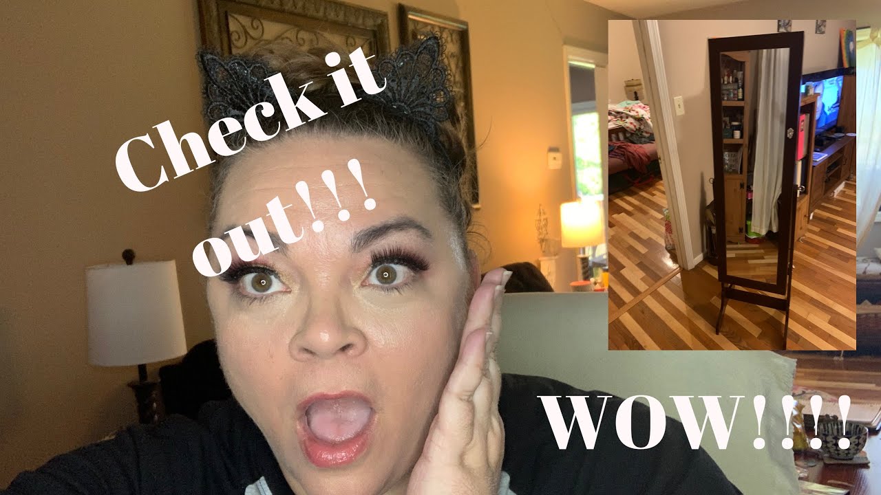 WOW!!! Check out my new Mirror Jewelry Box!!!
