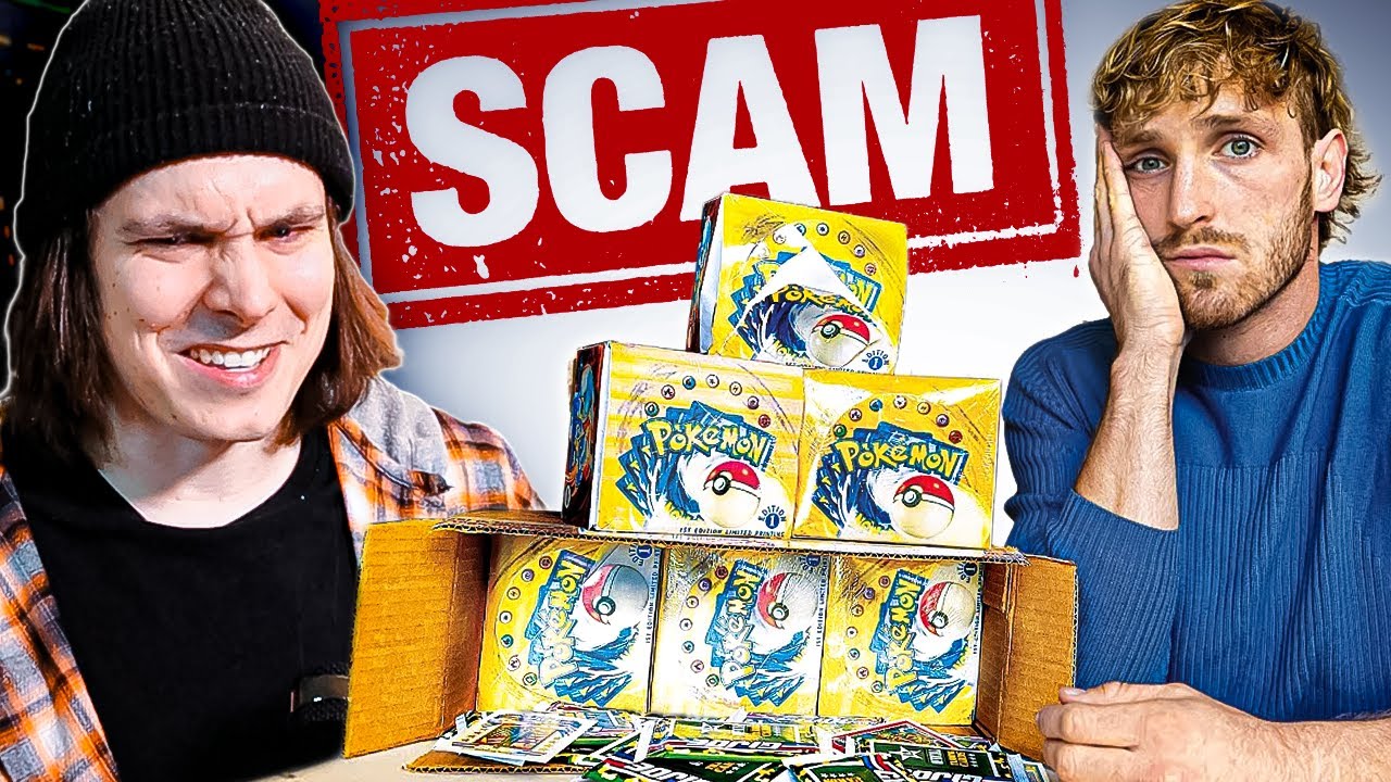 Did Logan Paul Fake Losing $3.5M on Pok&eacute;mon Cards?