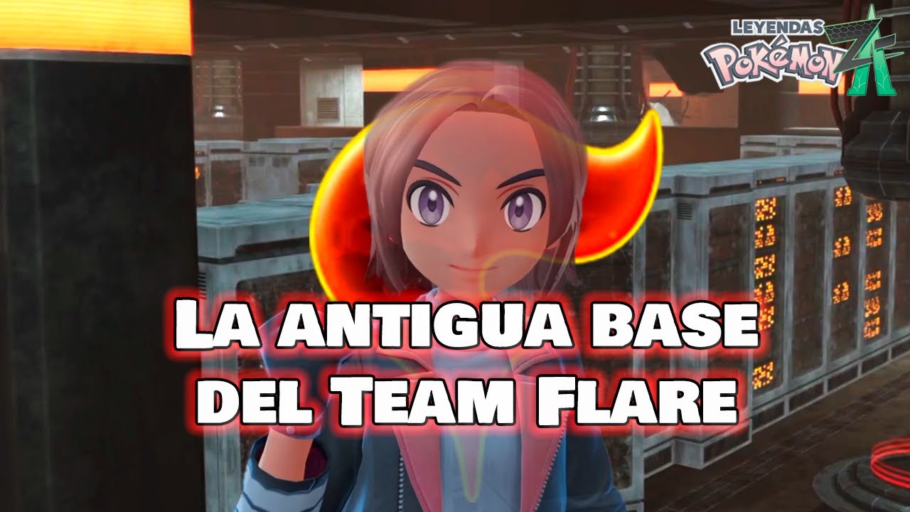 La antigua base del Team Flare