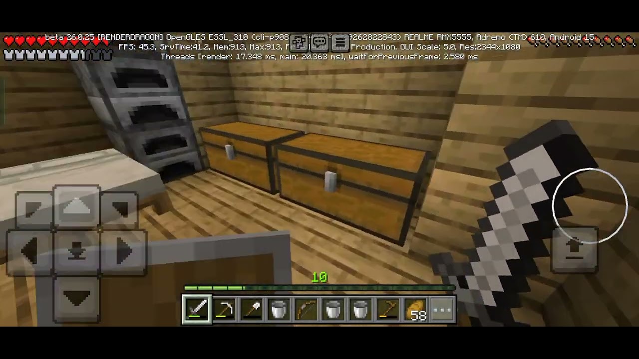 I make my farm#minecraft #bright gaming 