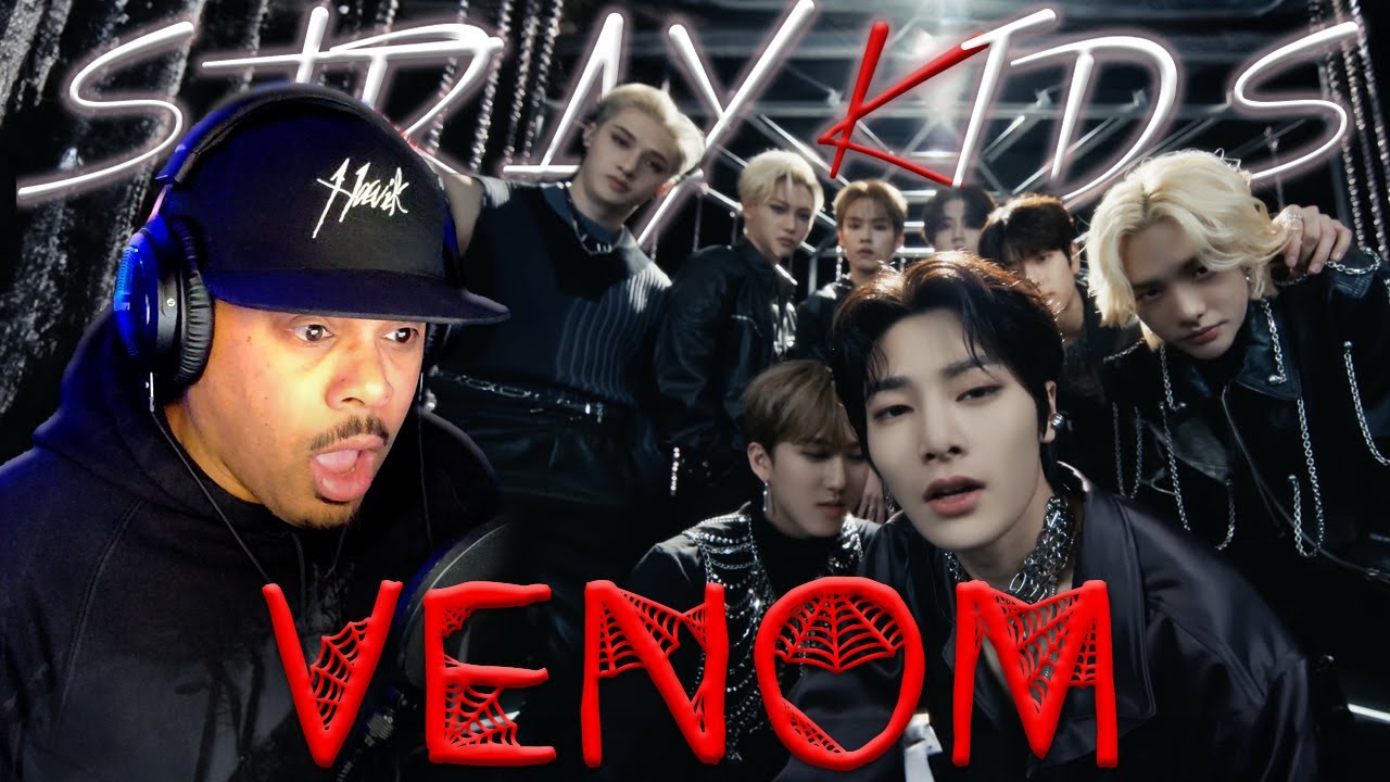Я НЕНАВИЖУ ПАУКОВ!!!!! Stray Kids | VENOM | Официальный музыкальный клип | Реакция рэпера | Комме...