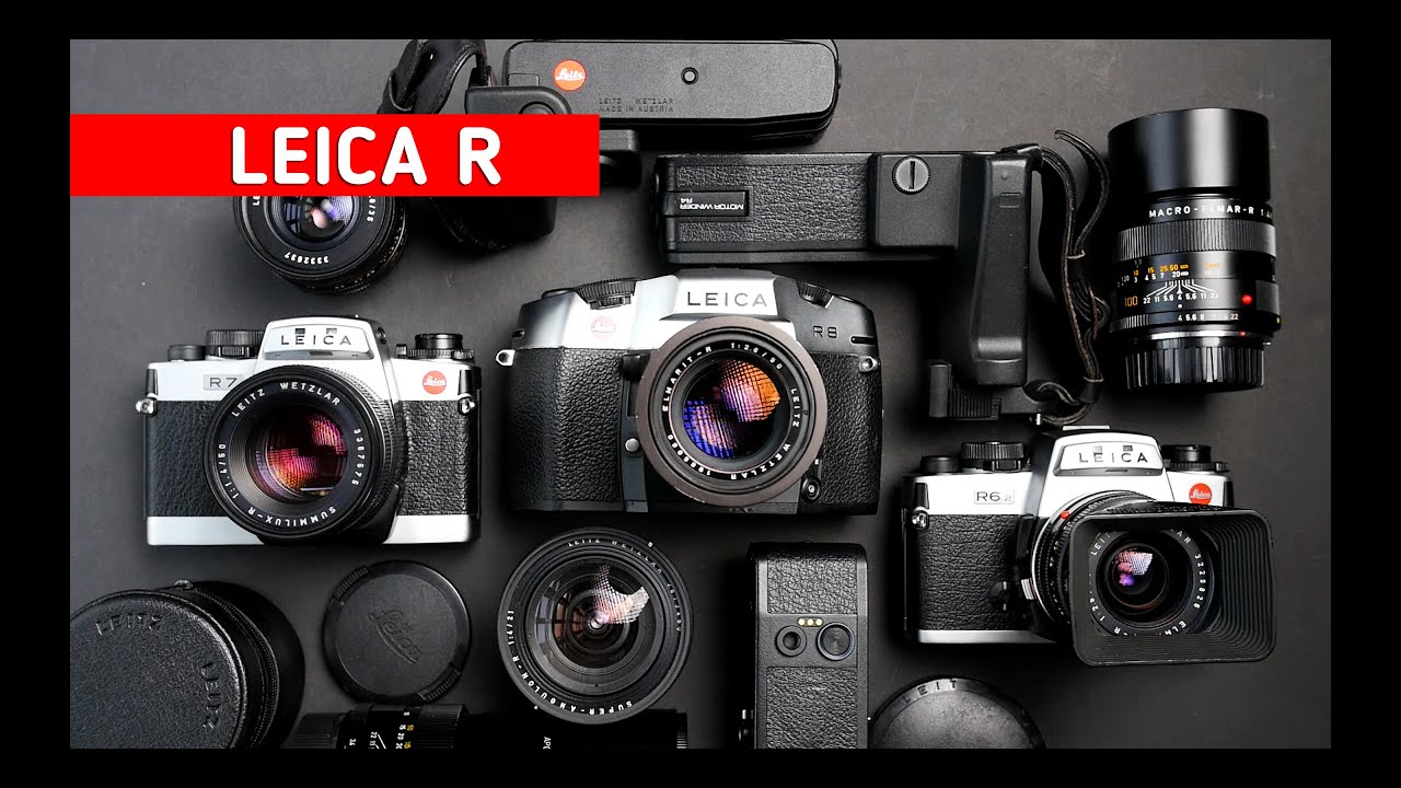 Чем хороша Leica R / Leica R4 Leica R6.2 Leica R7 Leica R8