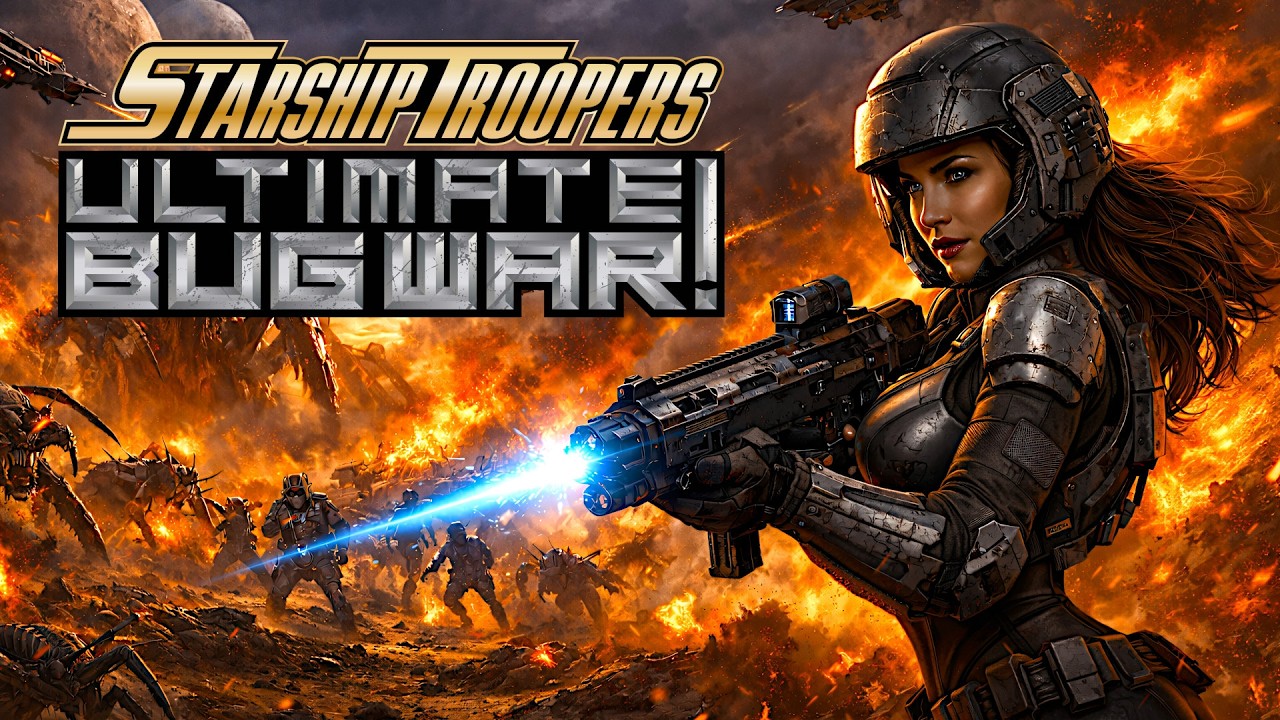 Starship Troopers: Ultimate Bug War! - Horror Demo