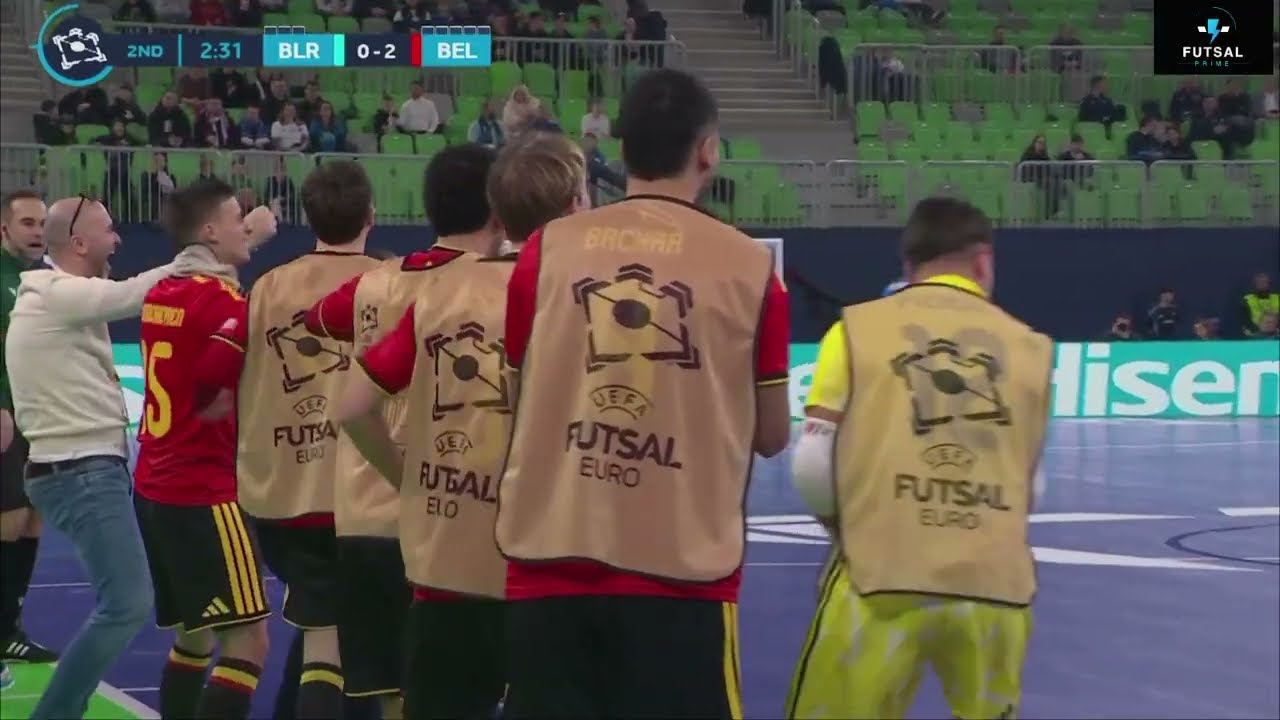 Futsal EURO 2026, GROUP C, BELARUS vs BELGIUM