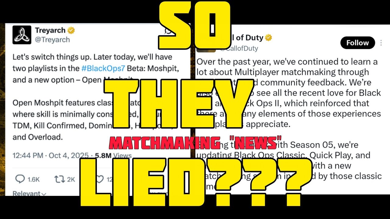 Call of Duty снова солгали нам о подборе игроков &mdash; CoD анонсирует новый &laquo;классический&raquo; подбор мат...