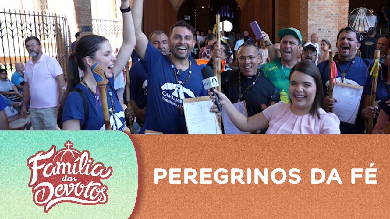 Mano Walter percorre o Caminho da Fé até o Santuário Nacional