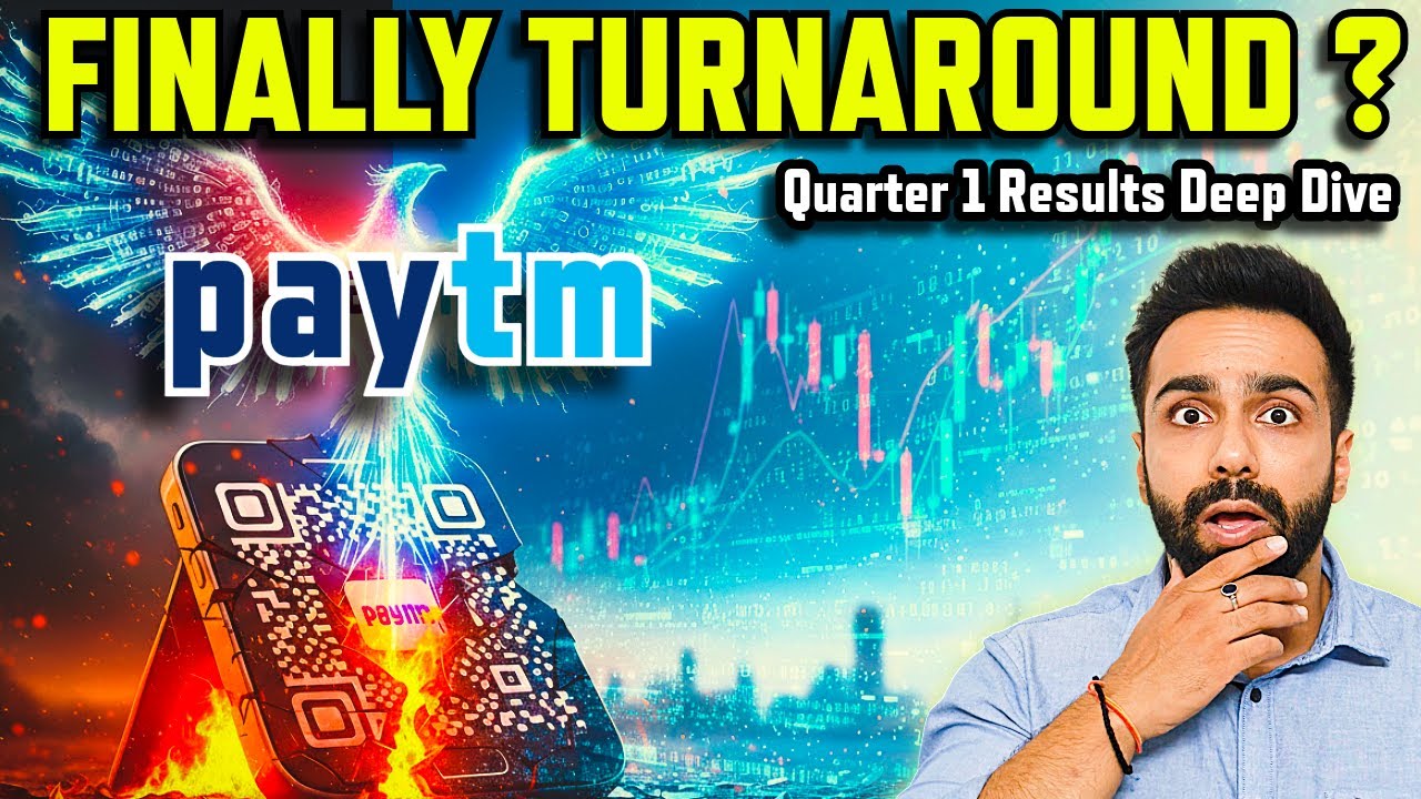 Is Paytm Stock a Turnaround Story or a Value TRAP? (Q1 Results Breakdown)