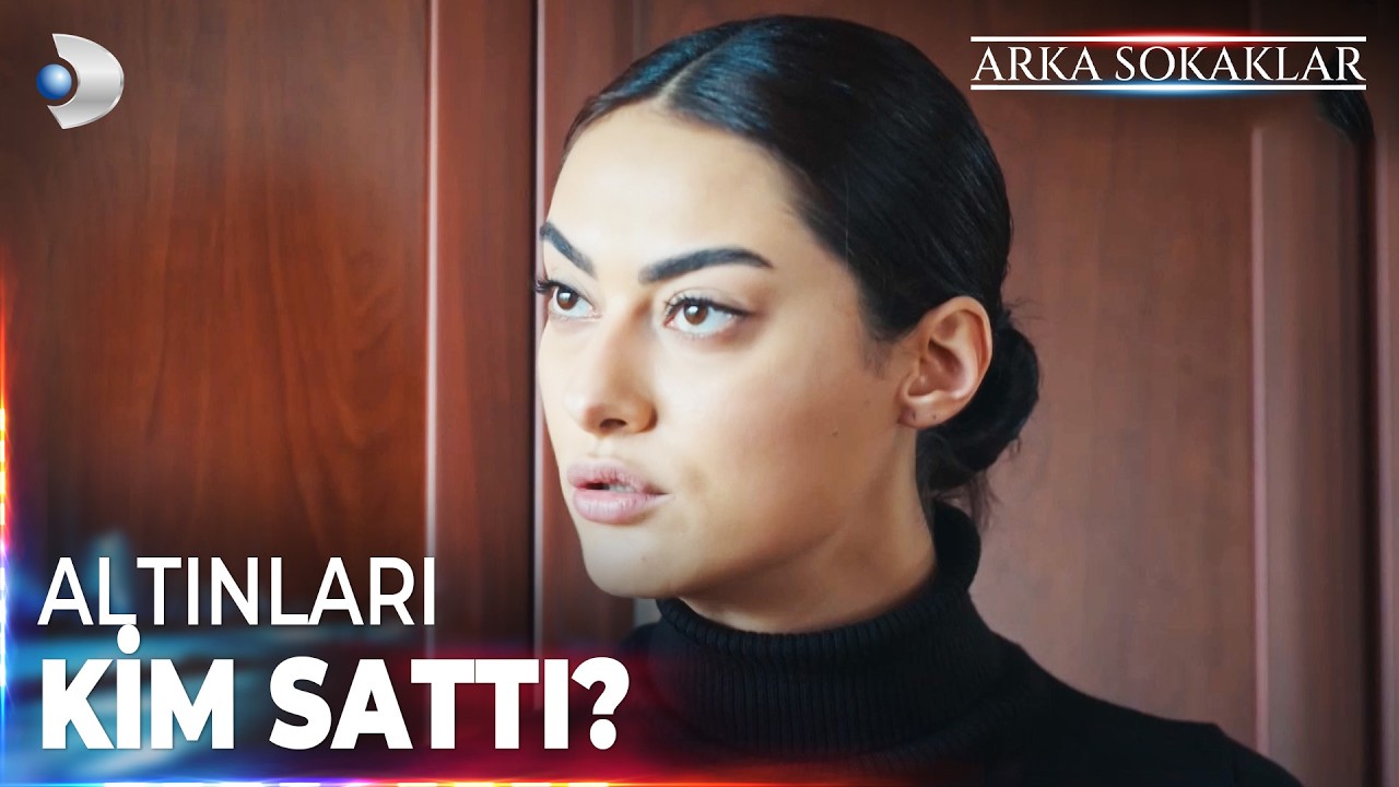 Teyzeleri Gitmiş, Onlar Altın Peşinde #ArkaSokaklar Özel Klip