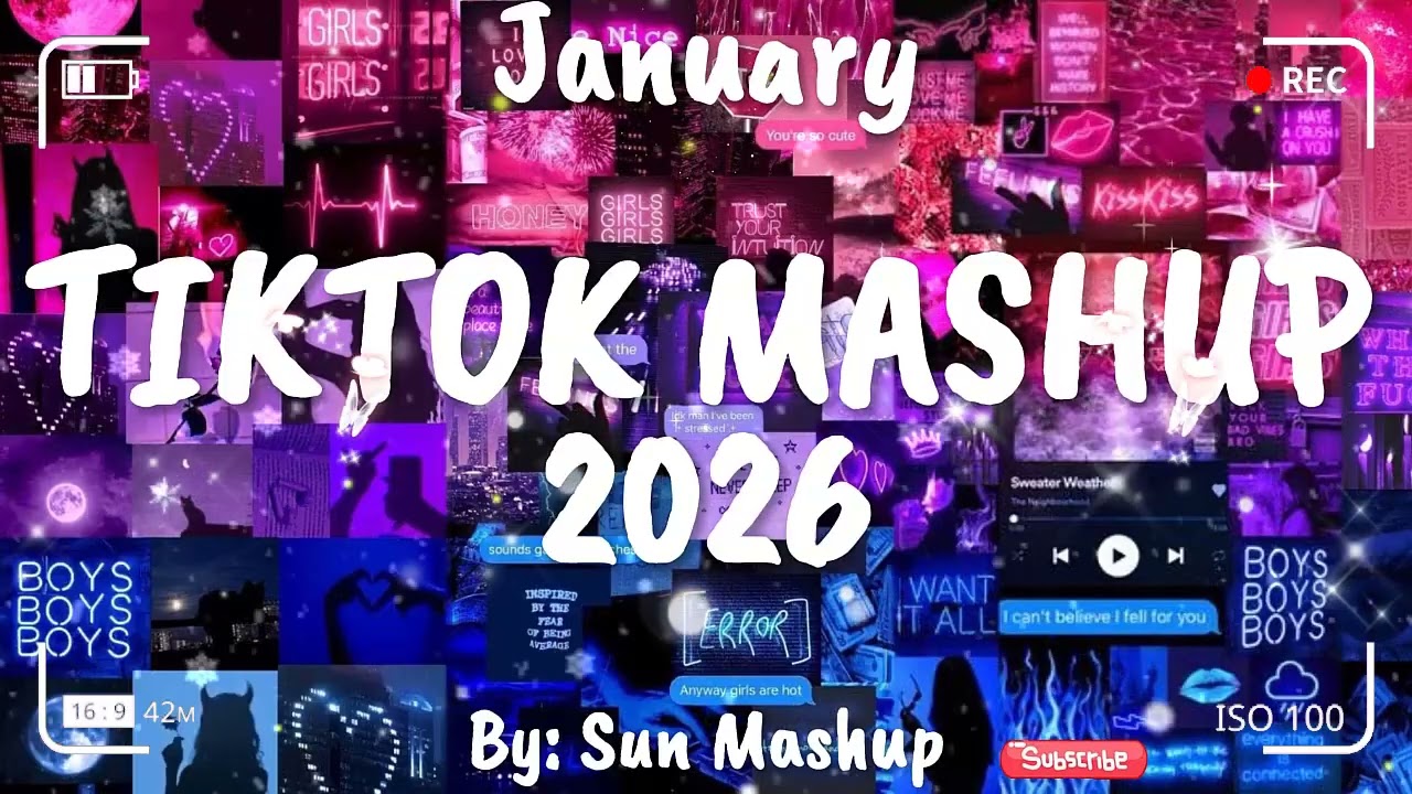 Tiktok Mashup January 💜2026💜 (Not Clean)