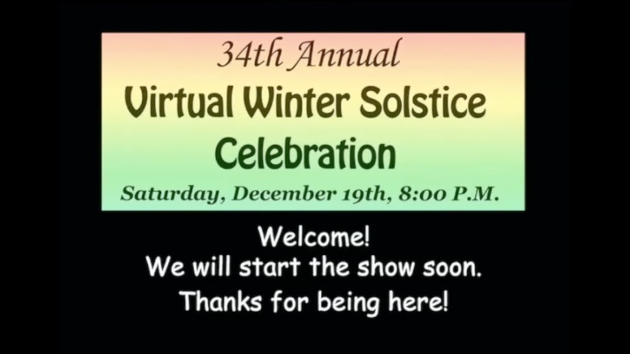 34th Annual Winter Solstice. Veterans for Peace December 19, 2020