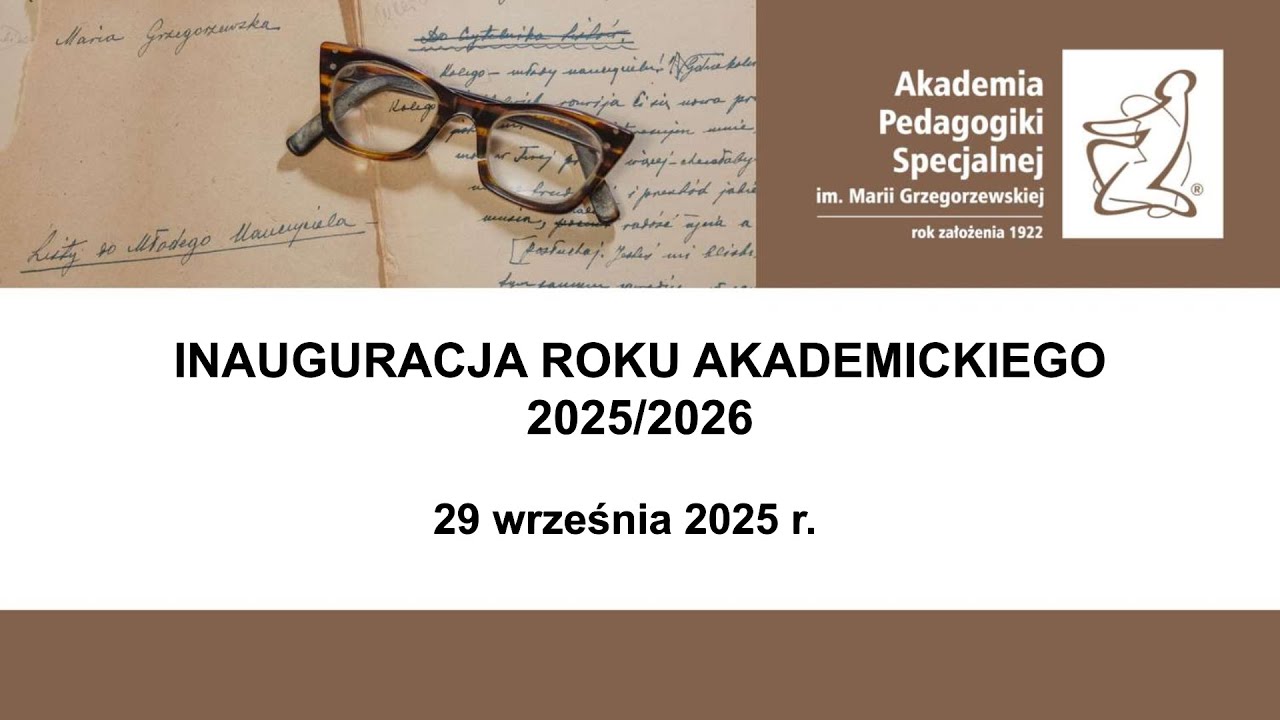 INAUGURACJA ROKU AKADEMICKIEGO 2025/2026