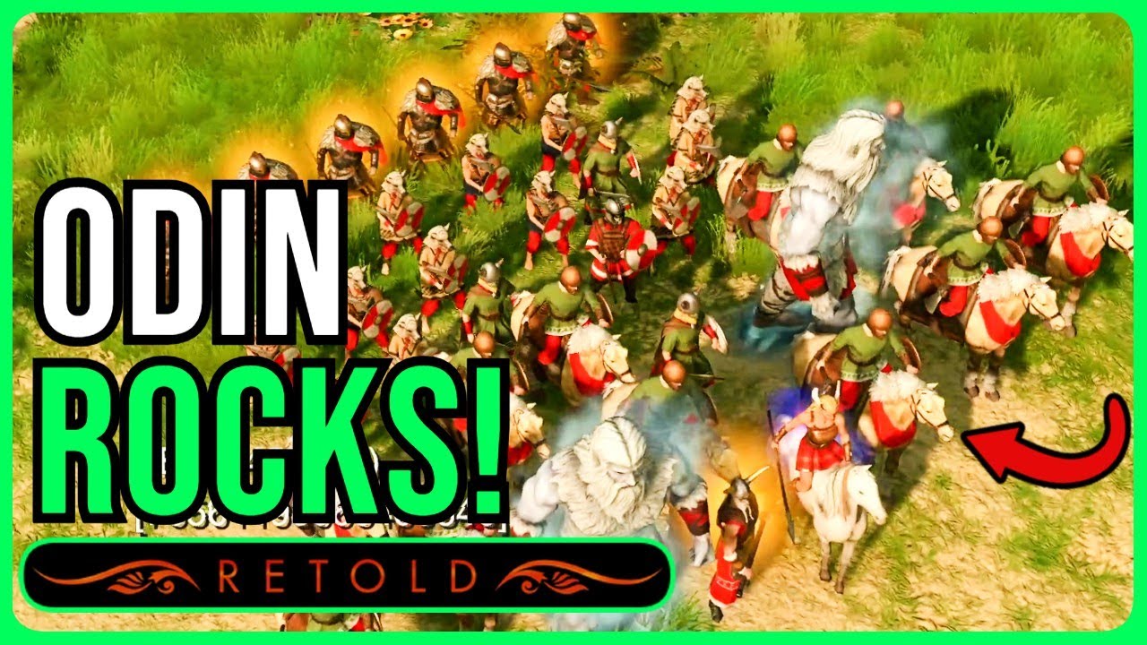 Odin vs Hades - Casted Game - AoM Retold Closed Beta