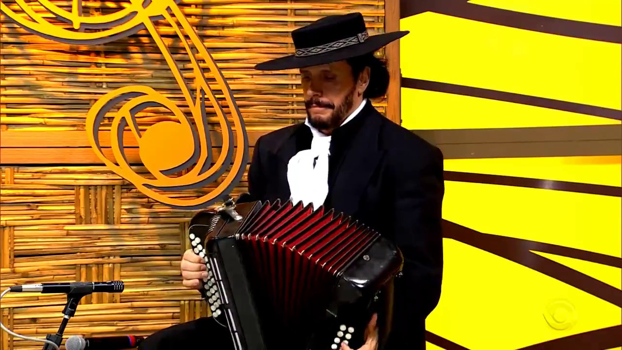 Flor de Cardo - Gilberto Monteiro Galpão Crioulo de 09/04/2017