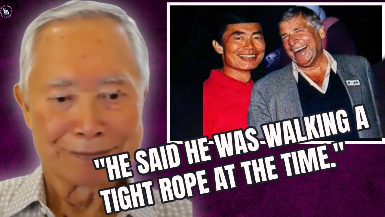 Why Gene Roddenberry told George Takei he would NOT address LGBTQ issues on Star Trek.