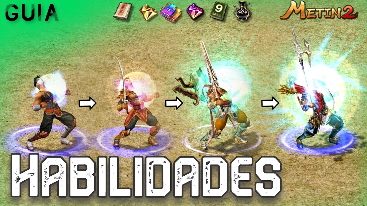 [Guía] Todo sobre las Habilidades - Metin2.es