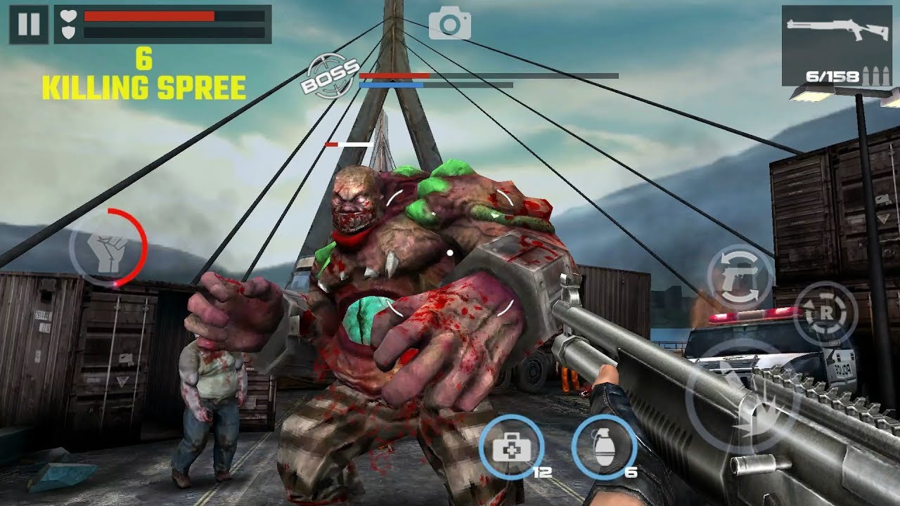 Dead Target Zombie Android Gameplay #14