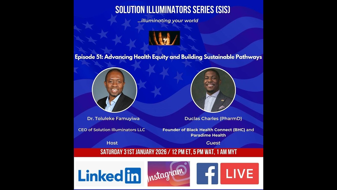 Advancing Health Equity and Building Sustainable Pathways