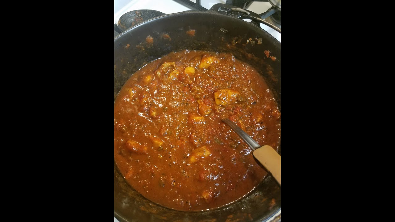 Catfish Courtbouillion