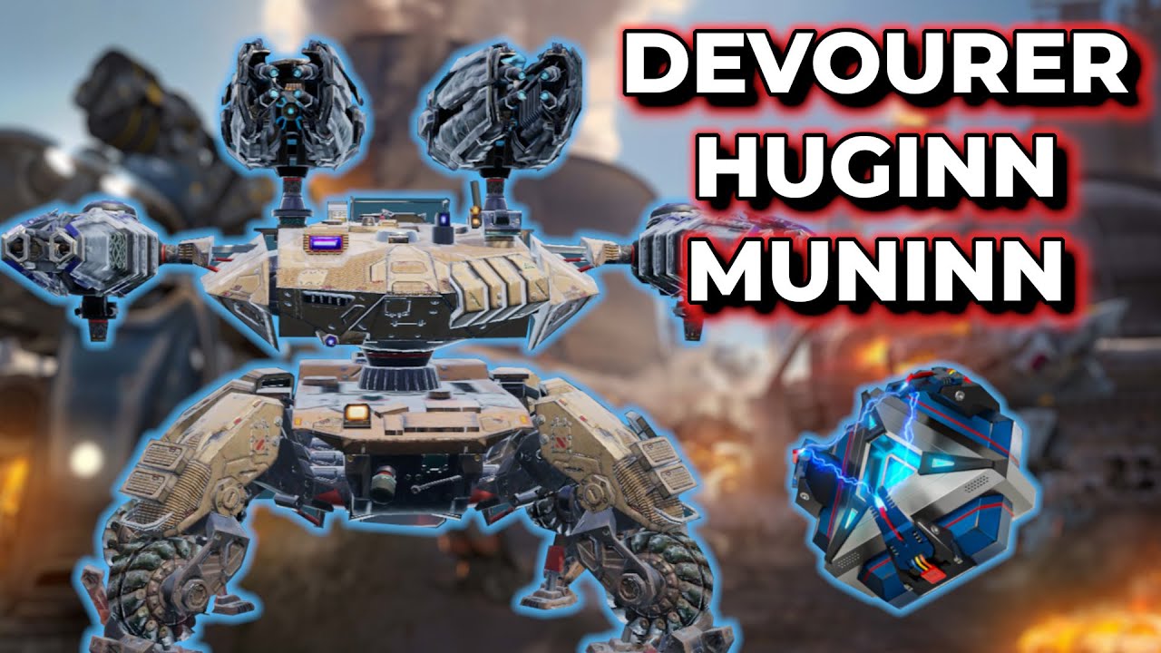 WR - Devourer Huginn Muninn - The BEST Mauler Killer | War Robots