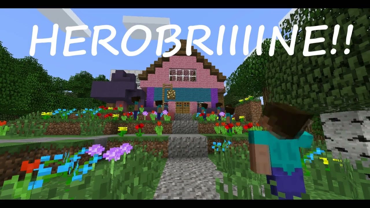 Herobrine's Secret - Minecraft Animation