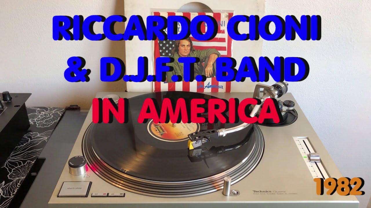 Riccardo Cioni & D.J.F.T. Band - In America (Italo-Disco 1982) (Extended Version) HQ - FULL HD