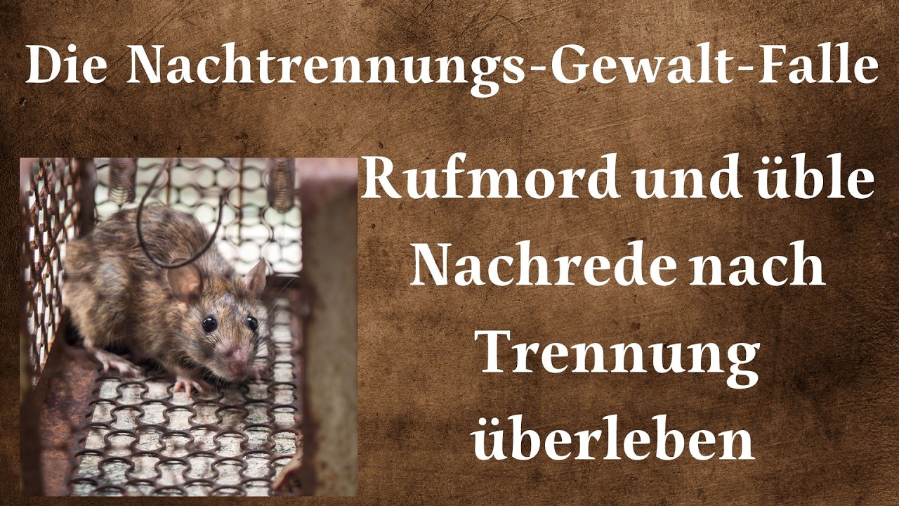 Rufmord und üble Nachrede: Soziale Mordabsichten in Nachtrennungsgewalt verstehen und überleben