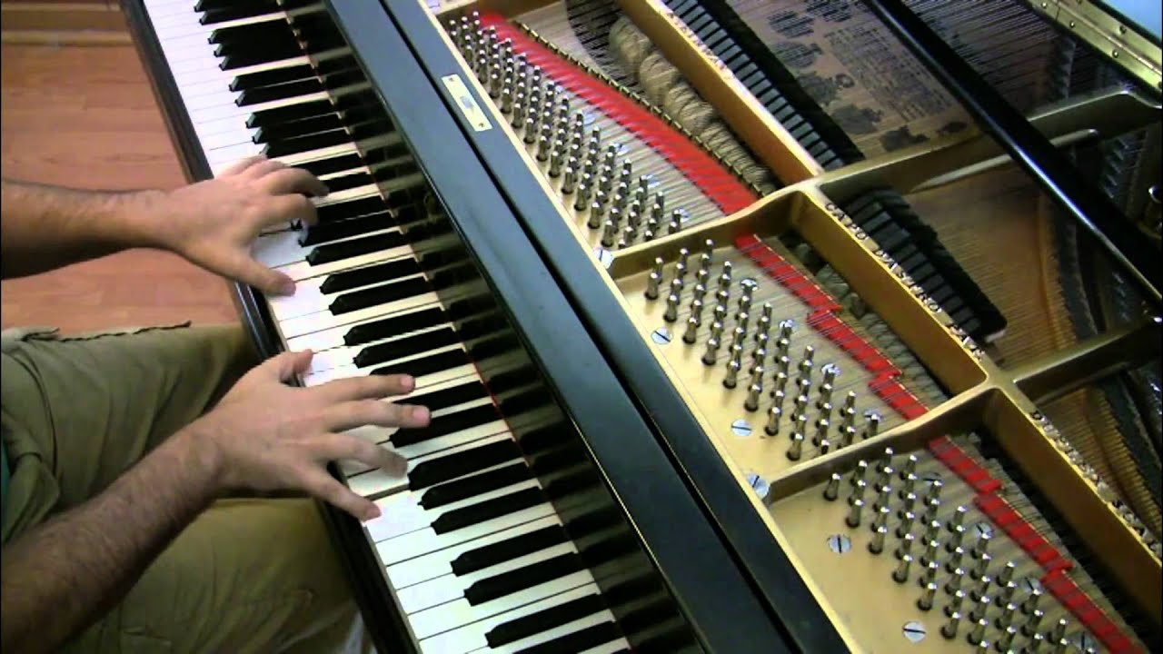 Sheep May Safely Graze by Bach/Petri (BWV 208) | Cory Hall, pianist-composer