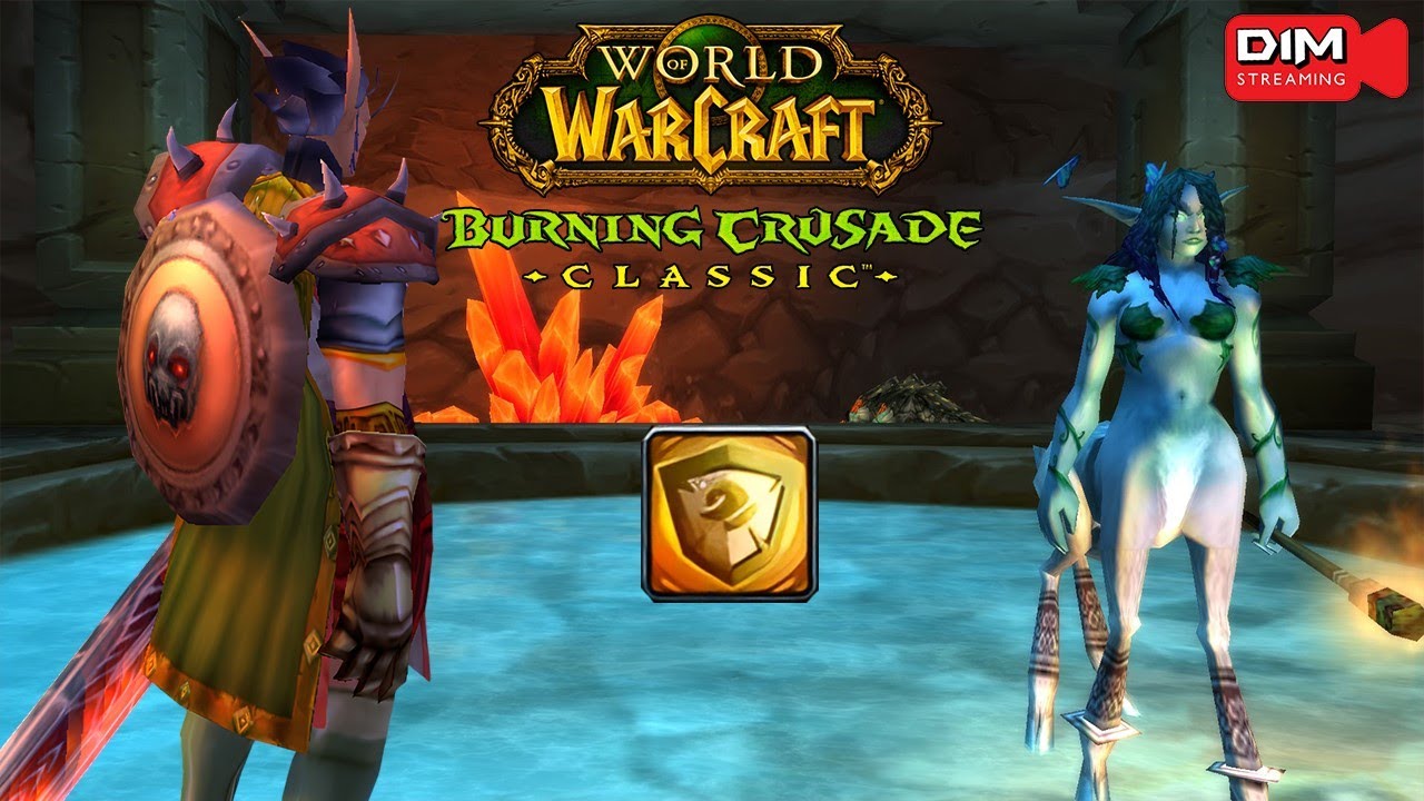Берем 50 уровень прот-палу в World of Warcraft TBC Classic #worldofwarcraft
