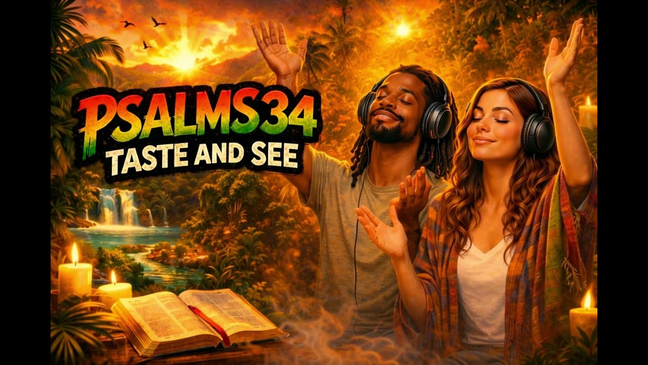 Psalms 34 | Taste and See that the Lord is Good