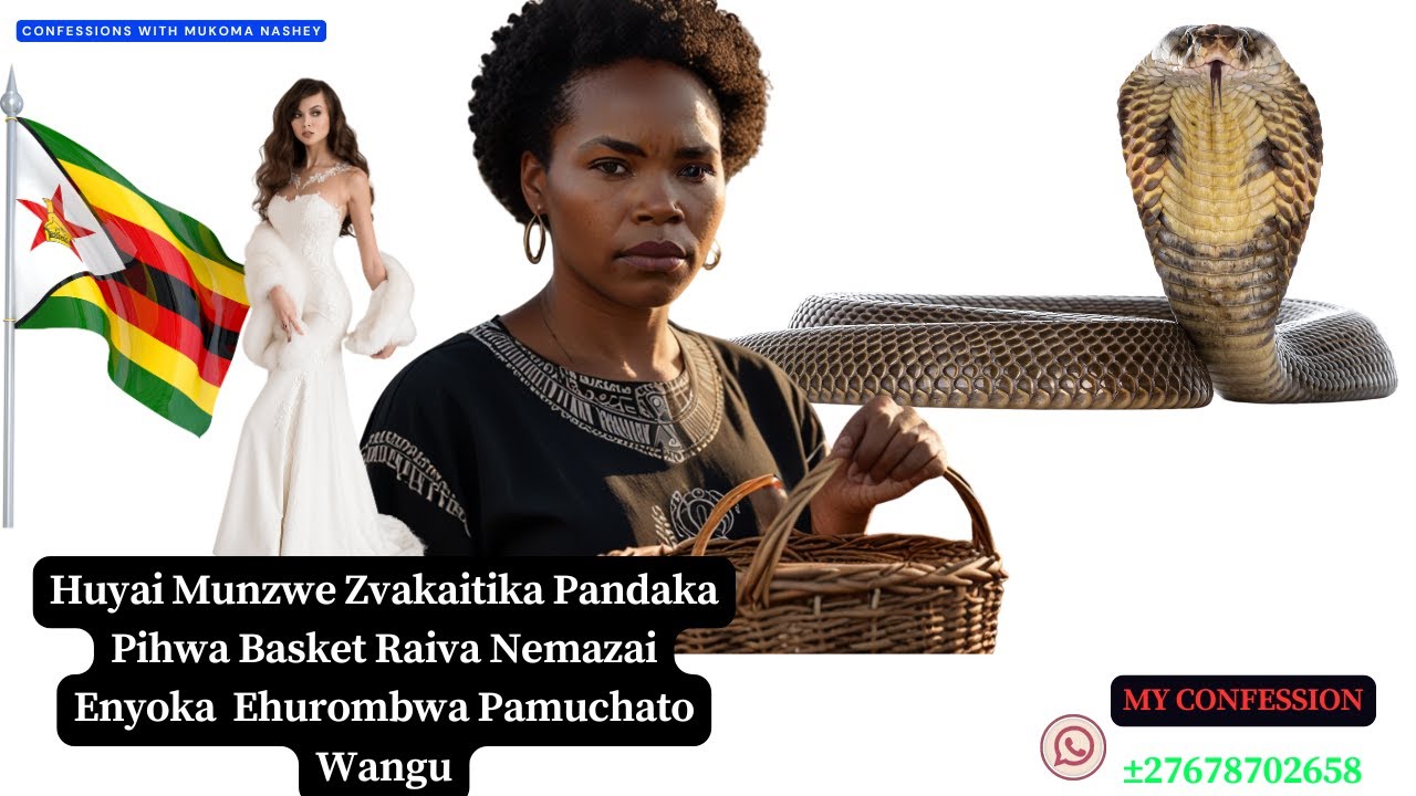 Huyai Munzwe Zvakaitika Pandaka Pihwa Basket Raiva Nemazai Enyoka  Ehurombwa Pamuchato Wangu