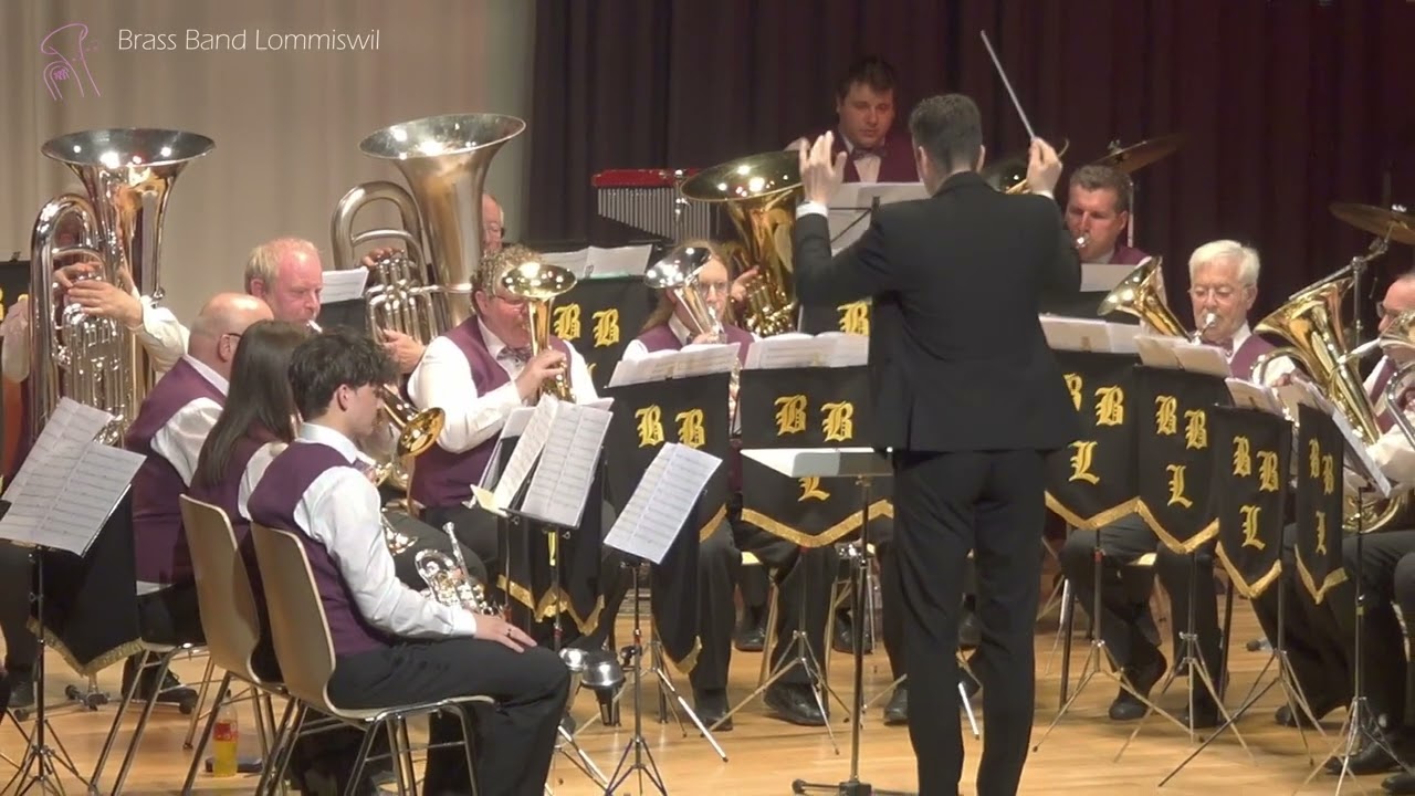 Brass Band Lommiswil - Free Mind (Marc Jeanbourquin)