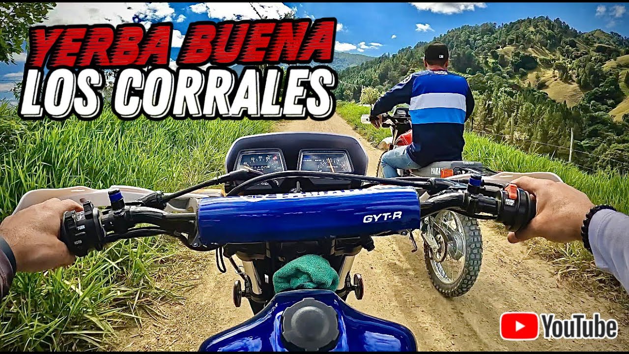 Dando Rueda Desde Yerba Buena TO Los Corrales | Club Dt Sajoma | Yamaha Dt 125 😎