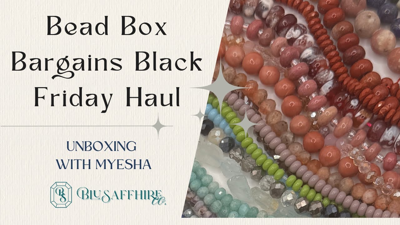 Распродажа в Bead Box Bargains в Черную пятницу | Бусины, материалы для изготовления украшений и ...
