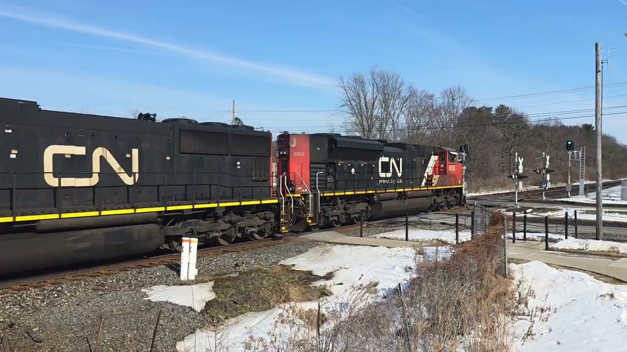 First 2 Months of Railfanning in 2026! Lansing, Mi