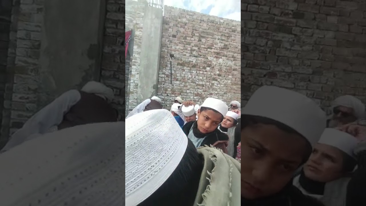 شیخ الحدیث خلیفہ شیر محمد صاحب ۔۔مدرسہ تعلیم القرآن پشہ پل # مولانا فخرالدین صاحب 